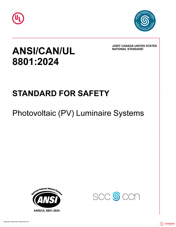 UL 8801 PDF